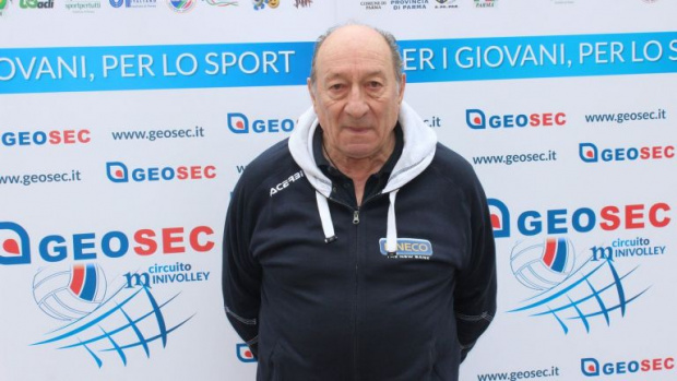 Нашенецът Петър Кръчмаров, който е волейболен треньор в Италия от