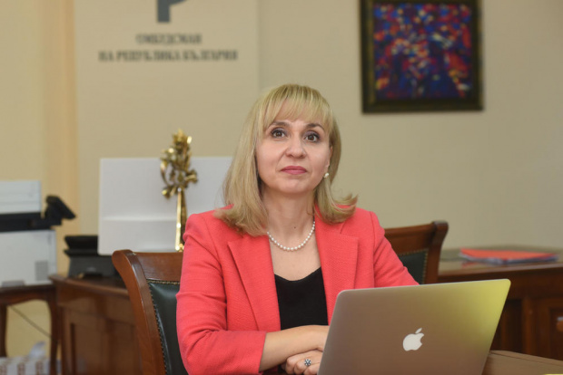 Омбудсманът Диана Ковачева изпрати поредна препоръка до Комисията за енергийно