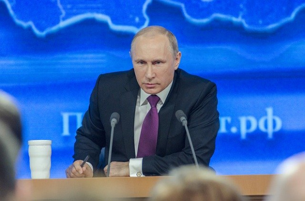 Одобрението към руския президент Владимир Путин е спаднало до 59