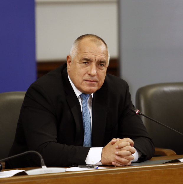 Министър-председателят Бойко Борисов направи изявление за медиите днес след участието му в