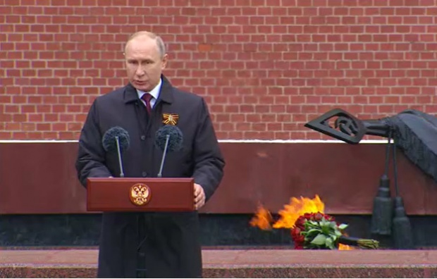 Президентът Владимир Путин призова гражданите на Руската федерация да останат