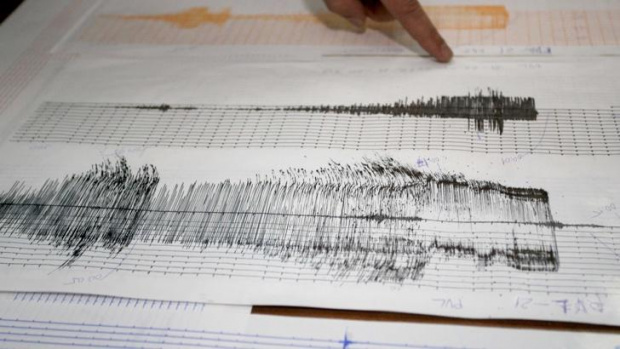 Земетресение от 4 7 по Рихтер е регистрирано в Йонийско море