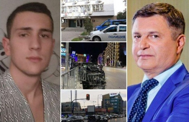 Шофьорът камикадзе Кристиан Николов който навръх Великден уби журналиста Милен Цветков при катастрофа