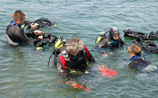 Подводни археологически проучвания извършва Центърът за подводна археология в Созопол.