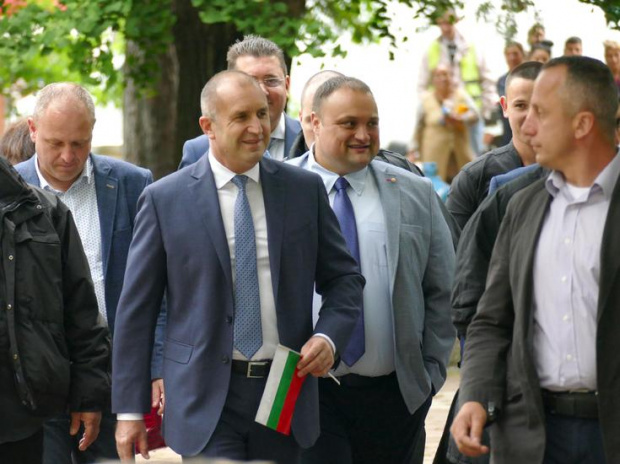 Президентът Румен Радев - с нови критики към властта.  Държавният