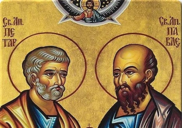 На 29 юни отбелязваме паметта на първоапостолите Петър и Павел   Българите