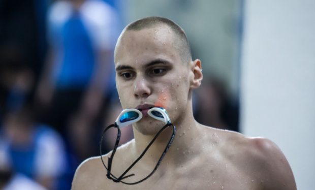 Най добрият български плувец Антъни Иванов е дал положителна проба за