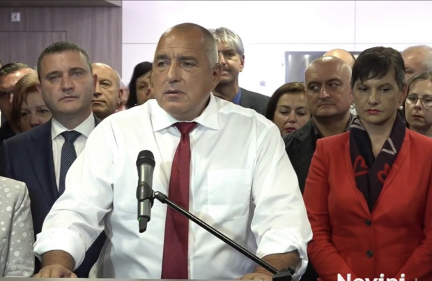 Министър председателят Бойко Борисов обяви имената на петимата нови министри в