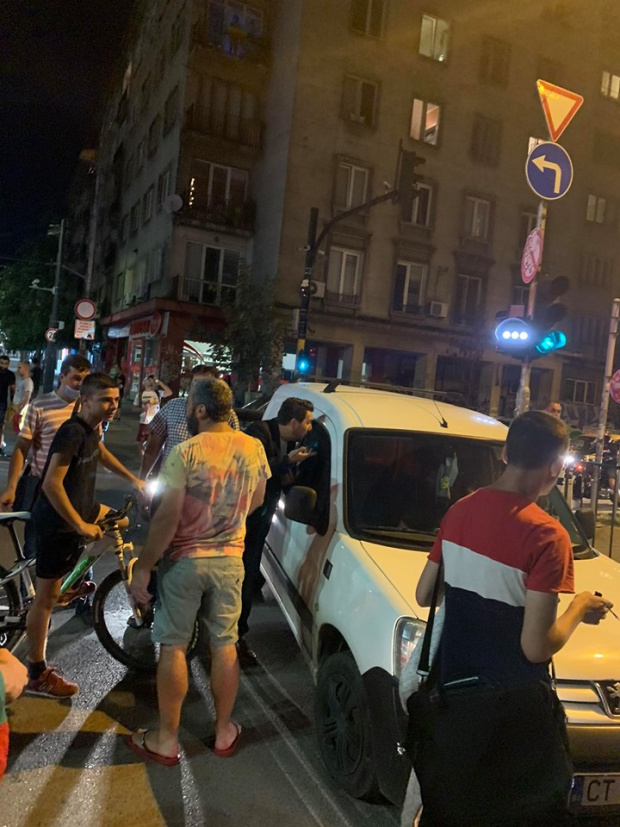 Тази нощ София бе блокирана от протестиращи, поне що се