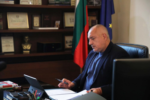 Премиерът и лидер на ГЕРБ Бойко Борисов събира утре в