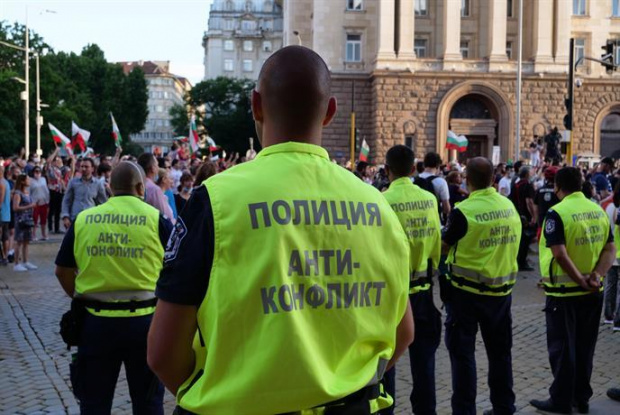 Предстои 43 а вечер на протести в София срещу правителството и