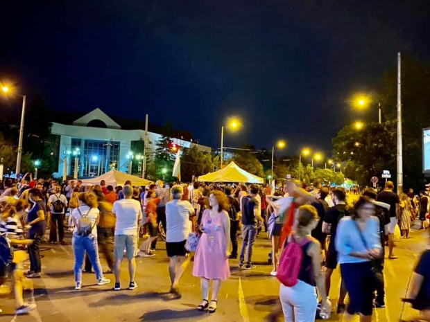 Пореден протест в четвъртък – вечер се провежда в Пловдив