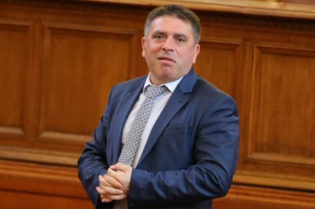 Правосъдният министър Данаил Кирилов който преди дни подед оставка без