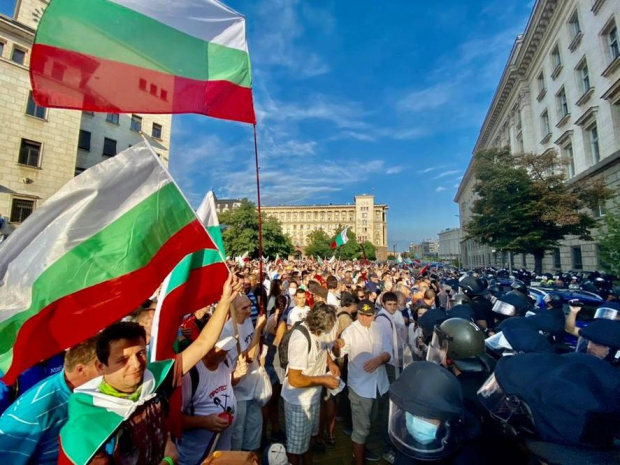 Последните политически събития в България и ескалацията на протестите у