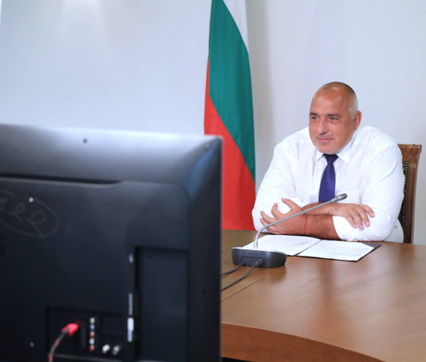 Премиерът Бойко Борисов поздрави българите по случай деня на Съединението