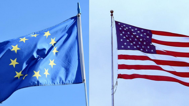 Съединените щати и Европейският съюз смятат в началото или средата