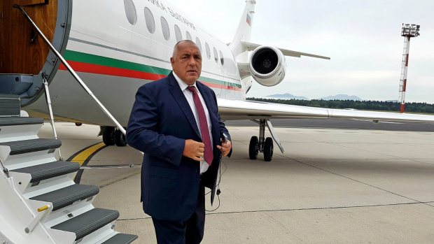 Министър председателят Бойко Борисов пристигна в Брюксел за участие в заседанието