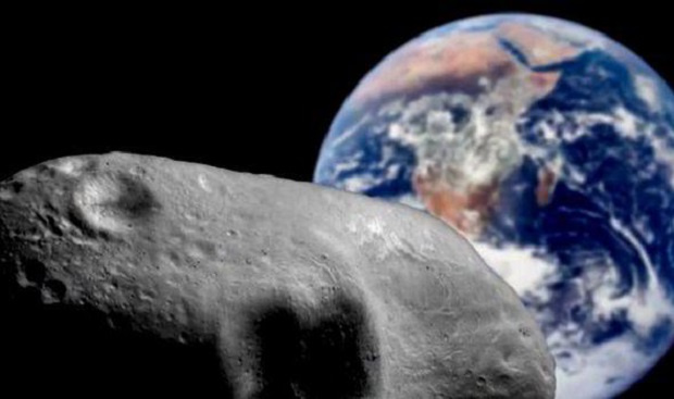 Астероид с размерите на огромен хладилник може да падне на