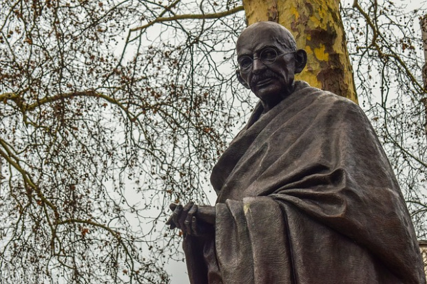 Големият финал на честването на 150 годишнината от рождението на Махатма Ганди
