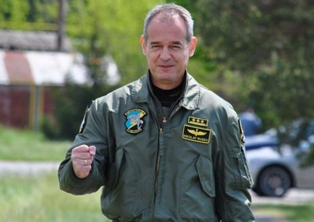 Командирът на Граф Игнатиево бригаден генерал Николай Русев е приет