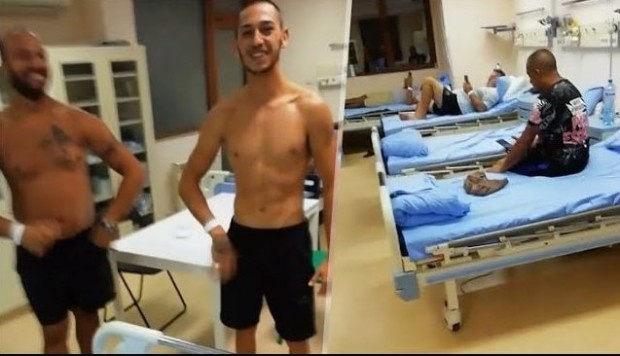Наскоро скандален клип на роми които въртят щури танци в болнична