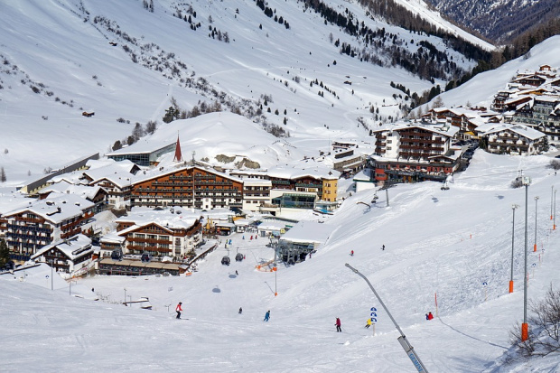 Австрийският ски курорт Ишгл се прочу не само и не