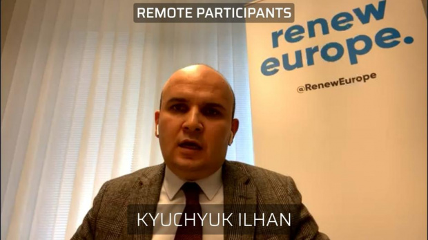 Днес, евродепутатът от ДПС/Обнови Европа, Илхан Кючюк, който е и