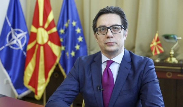 Президентът на Република Северна Македония Стево Пендаровски заяви че няма
