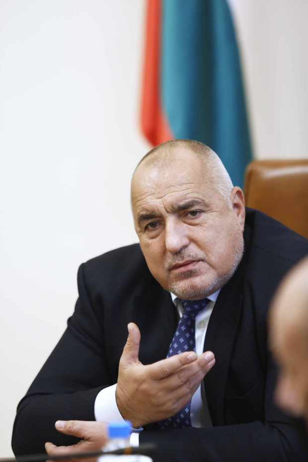 Министър-председателят Бойко Борисов поздрави българите с настъпването на новата 2021