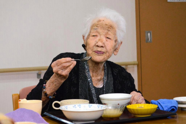 Най-възрастният човек в света е 118-годишната японка Кане Таната, която