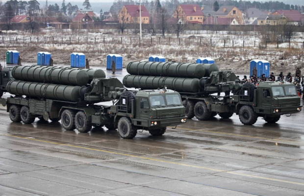 Системите за противоракетна отбрана С 400 руско производство са готови