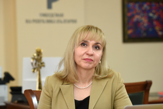 Омбудсманът Диана Ковачева изпрати препоръка до министъра на образованието Красимир