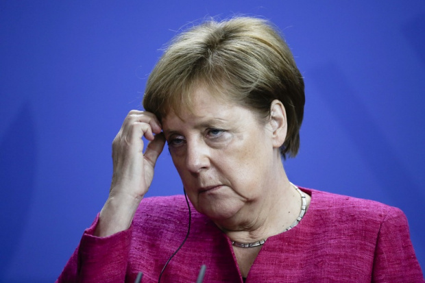 Направляването на пандемията се изплъзва от контрол  Това е предупредила германският канцлер