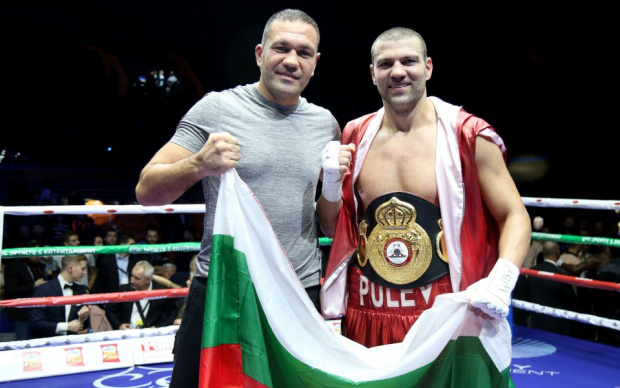 Братът на Кубрат Тервел Пулев остава непобеден на професионалния боксов