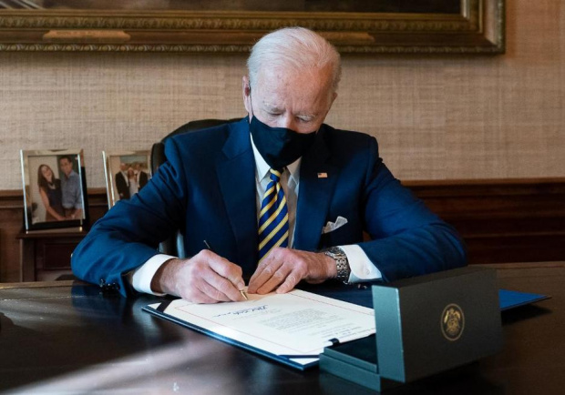 Президентът на САЩ Джо Байдън отмени националната заповед за извънредни