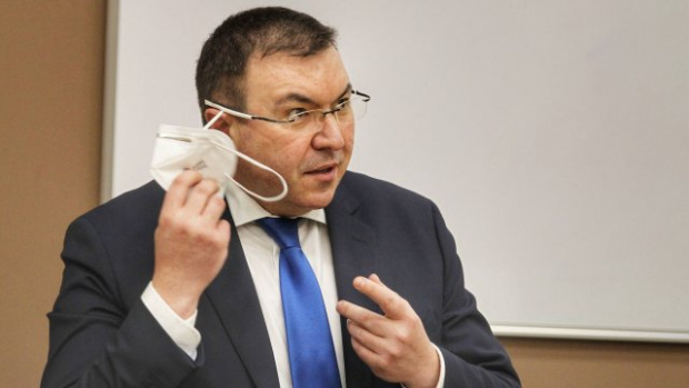 Министърът на здравеопазването Костадин Ангелов обяви че към момента България