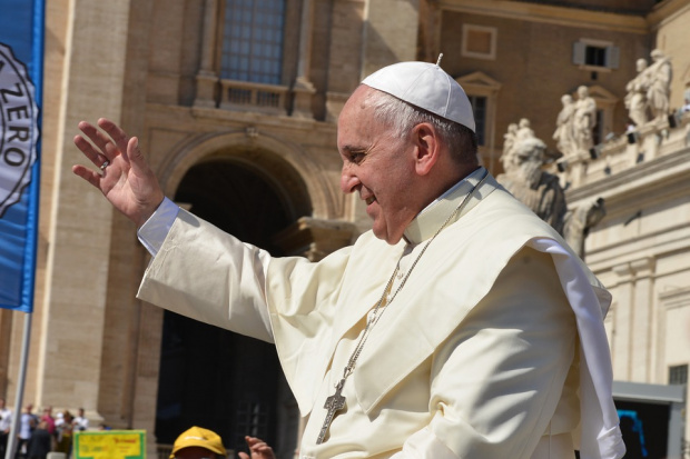 Папа Франциск призова за прекратяване на конфликта в Сирия и