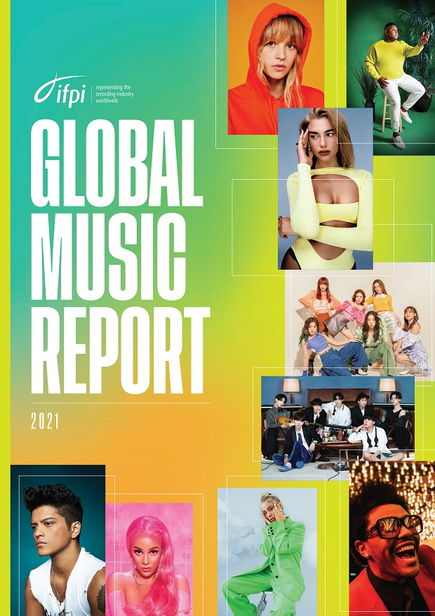 7 4 е глобалният ръст на музикалния пазар през 2020 година