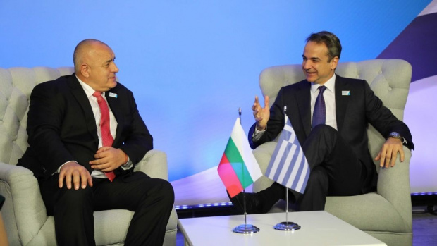 Министър председателят Бойко Борисов поздрави гръцкия си колега Кирякос Мицотакис