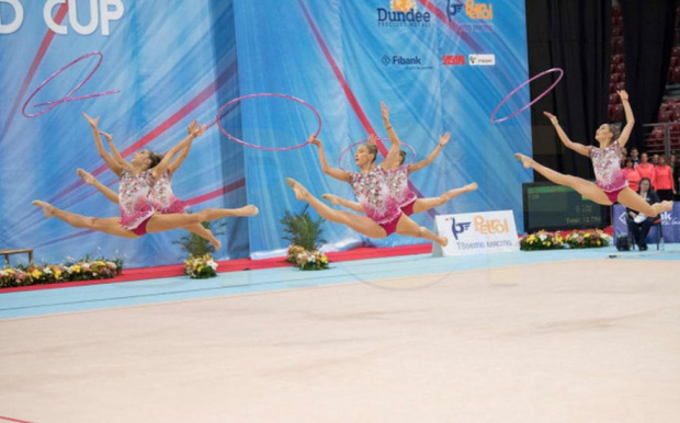 Започва Световната купа по художествена гимнастика в София  Страната ни ще