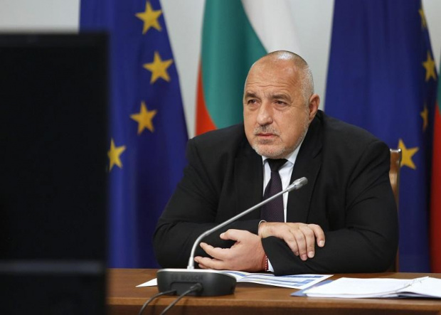 Премиерът в оставка Бойко Борисов обяви, че е възложил на Томислав
