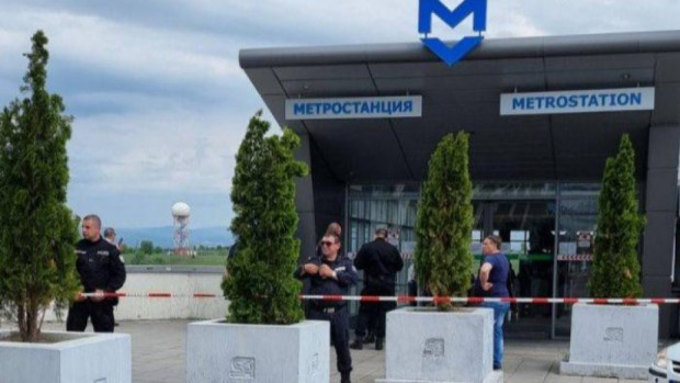 Продължава разследването на кървавия инцидент в метрото на летище София