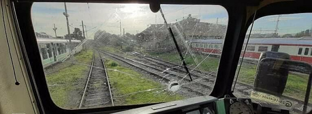 50 нападения срещу влакове на държавните железници от началото на
