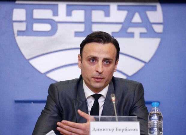 Кандидатът за президент на БФС Димитър Бербатов благодари на всички