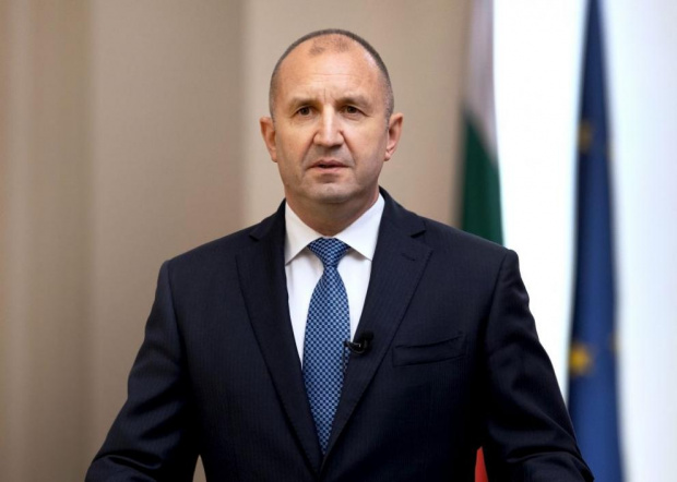 Президентът Румен Радев изказва съболезнования на семейството близките и колегите на