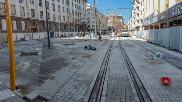 На столичния площад Славейков предстоят нови строителни дейности две години след ремонта му. Целта