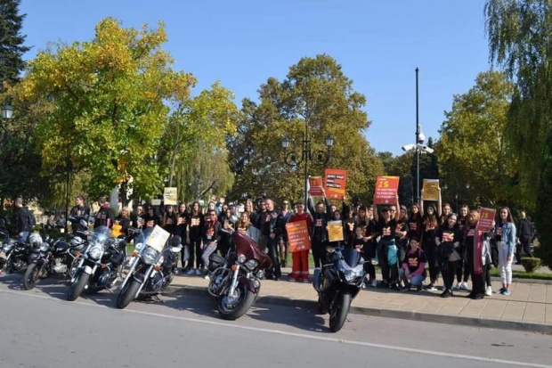Мотоклубовете в Плевен организират за първи път инициатива под мотото  Да