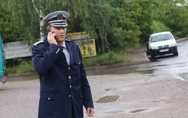 Комисар Калоян Драганов е новият началник на отдел Пътна полиция