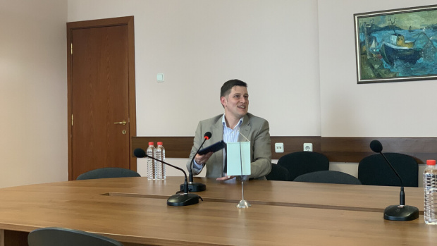 Милен Митев е новият директор на Българското национално радио Той