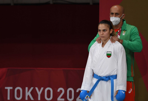 Ивет Горанова се класира на финала в турнира по карате